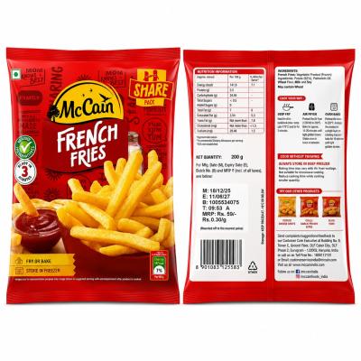 McCAIN FRENCH FRIES SHARE PACK - 200g